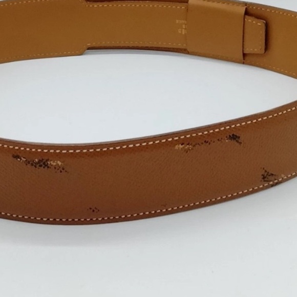 HERMES KELLY LEATHER BELT - Picture 10 of 10